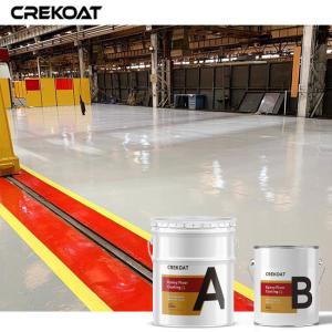 Quality Commercial Grade Industrial Epoxy Floor Coating For Manufacturing Facility wholesale