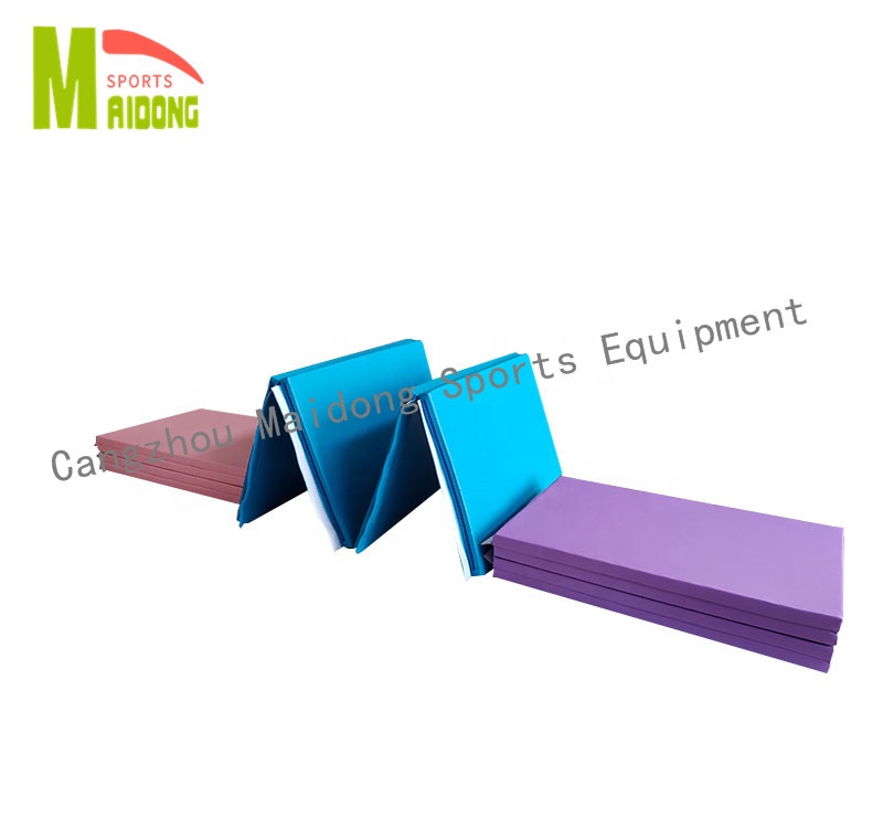 Children's Fitness Mat Special Four-Fold Pad for Convenient and Comfortable Exercise