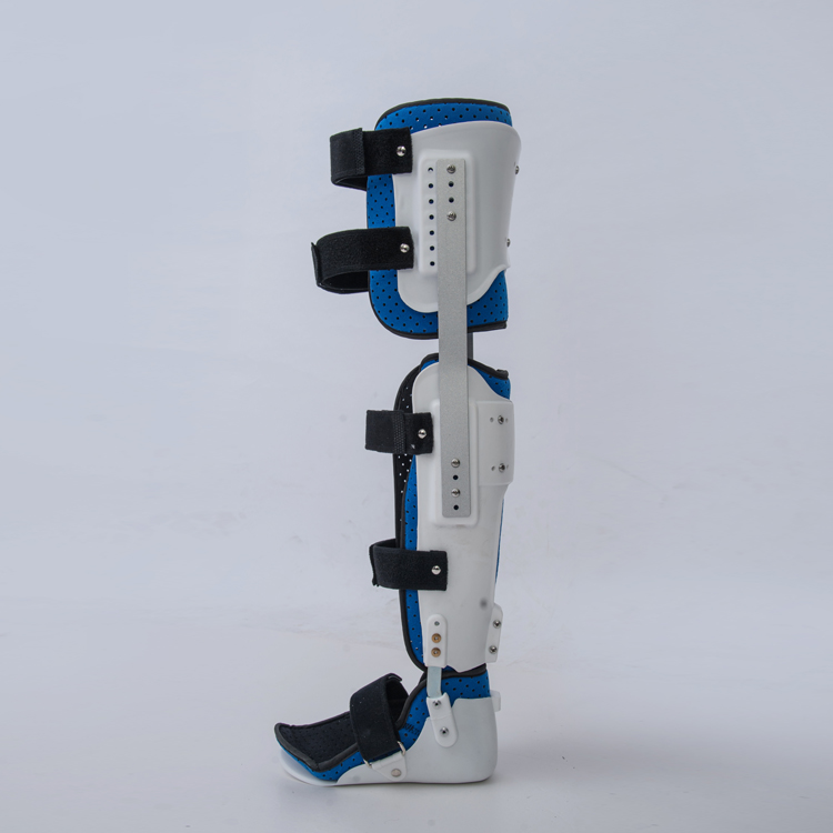 High Quality Comfortable Knee Brace Support Medical Orthosis Fracture Ankle Support