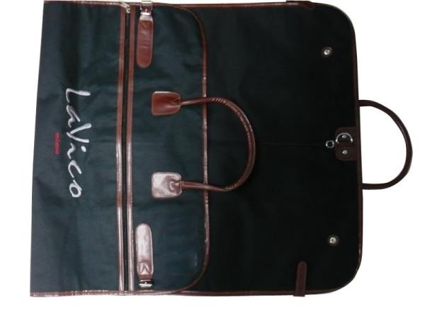 Lavico 800d Oxford Fabric Garment Bag, Suit Carrier Bags WithSnap Fastener