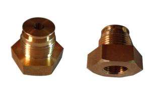 Quality ROHS Brushing Finish 0.003mm CNC Copper Parts wholesale