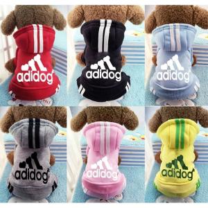 Quality Pet Dogs Jackets Coats Winter Warm Puppy Hoodies Color Customized wholesale