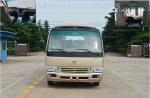 95 Kw Output Coaster Minibus City Sightseeing Bus Mini Passenger Vehicle 340Nm /