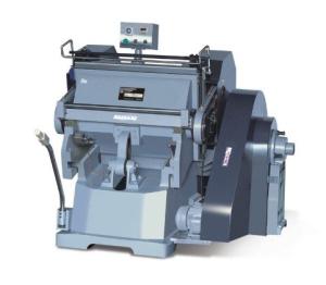 Quality Creasing Package Machinery / Foil Hot Stamping Die Cutting Machine wholesale