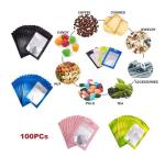 Custom Logo Case Opp Clear Packaging Laminated Plastic Bags Resealable Bags for