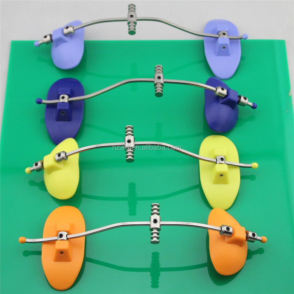 Colorful and Adjustable Face Mask/ORTHO Reverse Pull Headgears Essential Tools for Effective Orthodontic Treatment