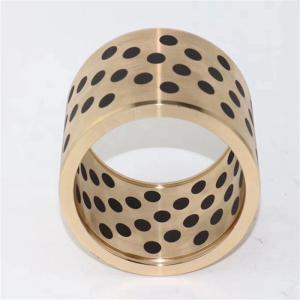 Quality Graphene Copper Excavator Bucket Bushing Smooth Finish wholesale