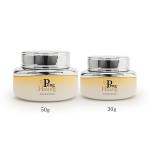 OEM Custom Skincare Packaging Painting Glass Lotion Dropper Bottle