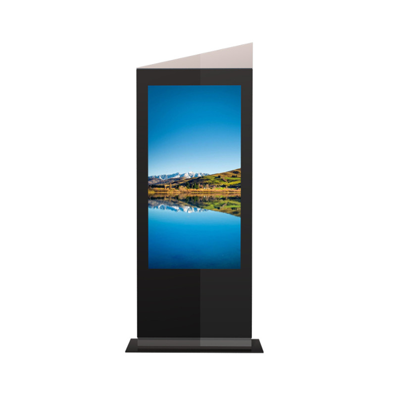 Urhealth 55 inch outdoor waterproof lcd info advertising player kiosk