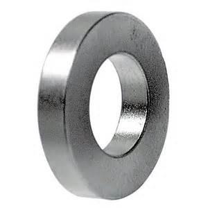 Quality custom promotional permanent strong ndfeb neodymium ring magnet wholesale