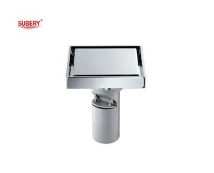 Quality Two Surface For Selection Bathroom Shower Floor Drain Brass wholesale