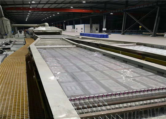 High Production Vertical Wire Collection Electro Galvanized Production Line