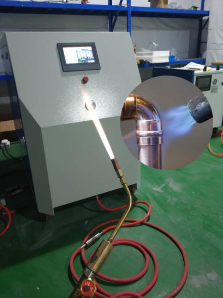 3 phase 220v /380V Pure water automatic chain welding machine welding surface