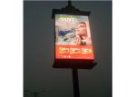 Smart Lamp Pole Wifi 4G SMD3535 P6 LED Advertising Billboard