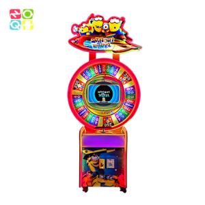 Quality Minion Wheel Ticket Redemption Game Machine Rolling Wheel Arcade Ticket Game equipment wholesale