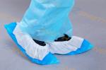EO Gas Disinfecting 80GSM PPE Disposable Shoe Cover