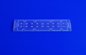Quality Optical PC Lens , LED Street Light Components For Street Lighting wholesale