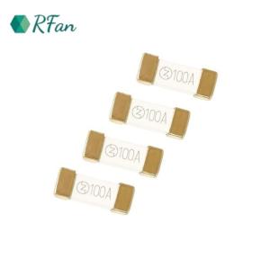 Quality 2410/1808 100A Surface Mount Fuse 125V/250V/300V Ceramic Patch Fuses wholesale