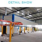 Professional Powder Coating Equipment for Metal Panel Surface Finishing