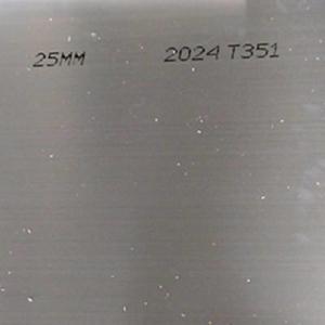 Quality Industrial 2024 Aerospace Grade Aluminium Plate 0 . 3 - 350MM Thickness wholesale