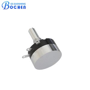 Quality RV24yn20s B502 5k Carbon Film Rotary Precision Potentiometer wholesale