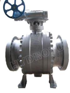 Quality 0.6 - 10.0 Mpa, Dia. 50 - 1000 mm Spherical Valve, Ball Valve, Flanged Globe Valve drived by Motor Control wholesale