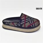 Supoo Popular slippers Italian ladies shoes for women safe flat slippers