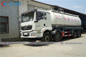 Quality Shacman 8X4 17000 Liters Bulk Cement Tanker Truck wholesale