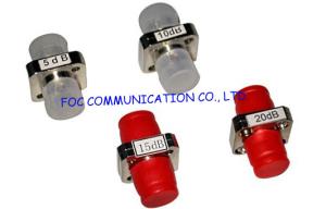 Quality Custom Female to Female fiber optic attenuator with Plastic or metal housing wholesale