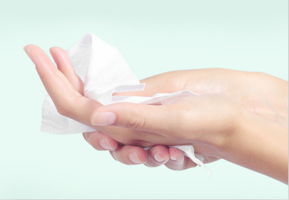 Baby Hand And Mouth Wipes RO Pure Water Weak Acid Formulation Disposable Wet Wipes