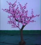 outdoor artificial tree with lights
