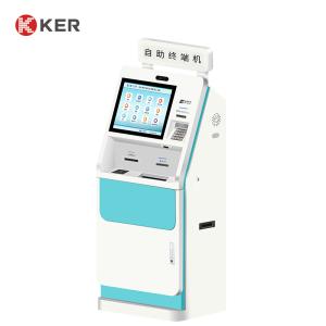 Quality EPSON532 Cash Accepter Registration Hospital Self Service Kiosk wholesale