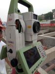 Total station repair service Leica TS16 broken instrument repair problem solving