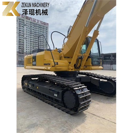 Used KOMATSU PC450 Crawler Excavator PC450-7 45T Refurbished Digger