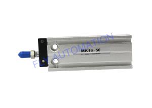 Quality 16mm Bore Multi Mount Pneumatic Cylinder AIRTAC MK16-50 wholesale