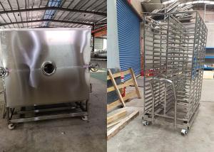 Quality 10KW/H Food Vacuum Freeze Dryer Machine With Installation Power 45KW wholesale