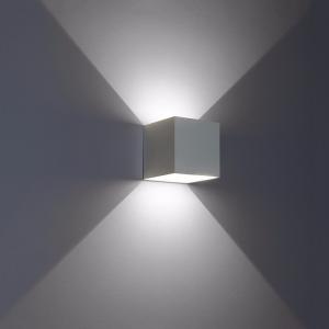 Quality Waterproof adjustable 0-90degree black white led outdoor wall lights &amp; outside wall light with light sensor wholesale