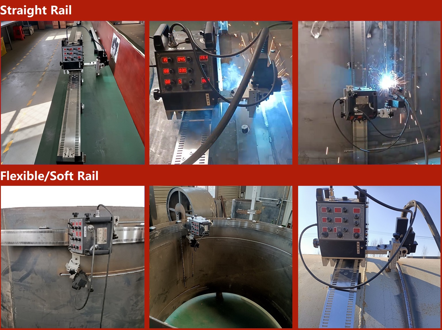 Auto Seam Welder for Pressure Vessel Longitudinal and Circular Seam Welding Solutions