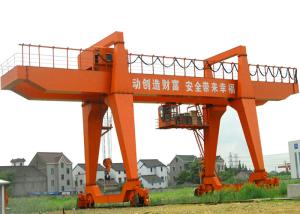 Quality ISO CE Certification Gantry Crane Double Girder A7 Remote Control wholesale