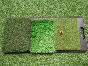 Quality artificial golf mat , golf mat , golf practice mat , golf swing mat , golf portable mat wholesale