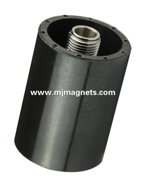 Cheap Injection bonded permanent magnet for motors for sale