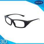 Plastic Universal Circular Polarized 3D Glasses Passive 3D Cinema Eyewear