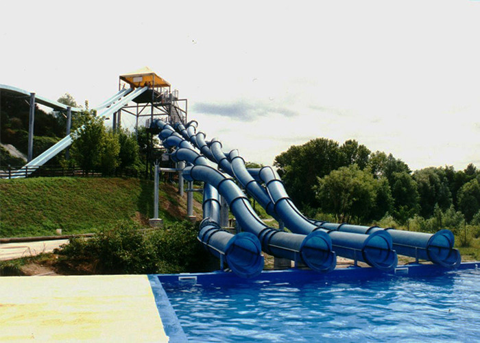 Spiral Upside Down Water Slide Pipe Slide