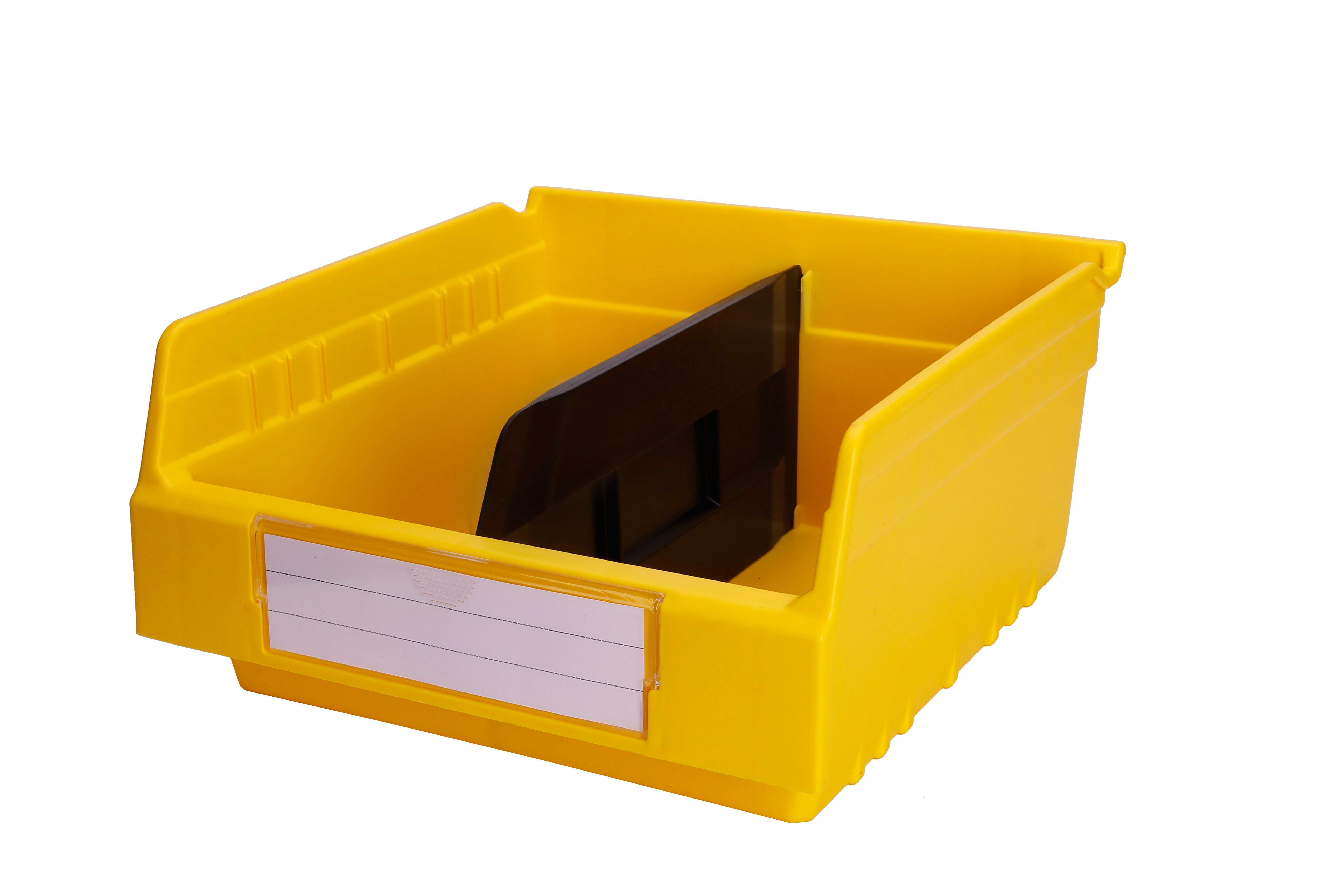 Medicine Shelf Bin with Divider Plastic Organizer Box in Customized Color and Style