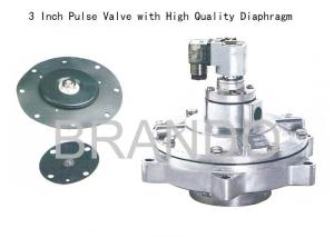 Quality CA76MM 220V AC 50/60HZ Pneumatic Pulse Valve , Dust Collector Pneumatic Diaphragm Valve wholesale
