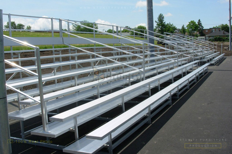 Customized Aluminum Temporary Spectator Stands For Outdoor
