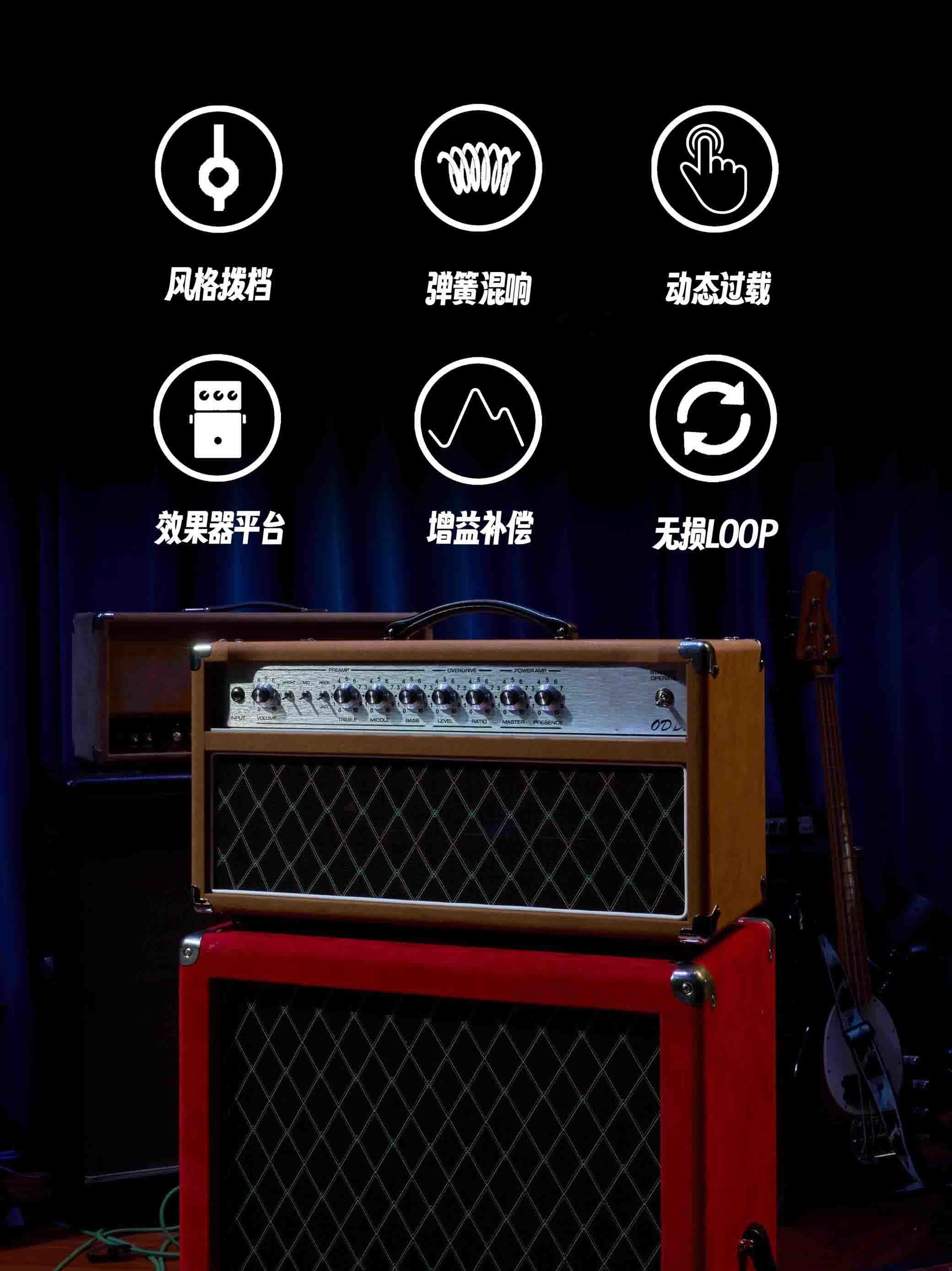 Custom Dumble Clone 2025 Overdrive Reverb 50-Watt Hand-Wired Tube Head-Suede Blue JJ Tubes 50W
