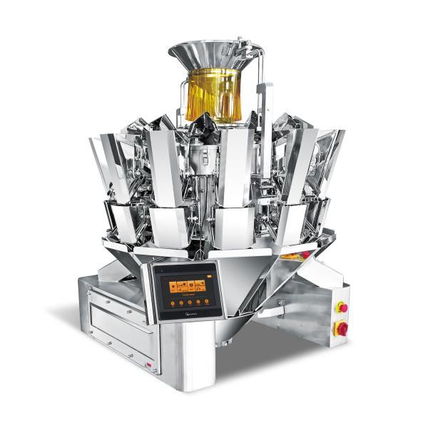 Automatic Multihead Combination Weigher SUS304 Body for food snack weighing