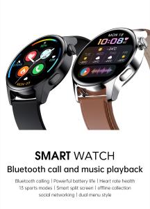 Quality IP67 Bluetooth Call Smart Bracelet 260mAh Music Player Silicone Wristband wholesale