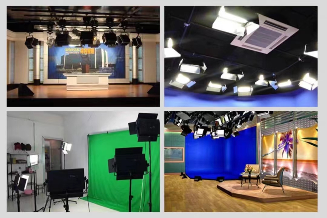 ATG Conference 3 Primary Colors Heaven Earth Row LED Flood Light 150W For Sports